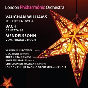 London Philharmonic Orchestra & Malcolm Arnold - First Nowell/Cantata 63 i gruppen CD hos Bengans Skivbutik AB (633817)