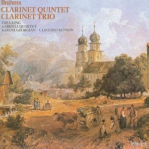 Brahms Johannes - Clarinet Quintet & Trio i gruppen CD hos Bengans Skivbutik AB (633937)