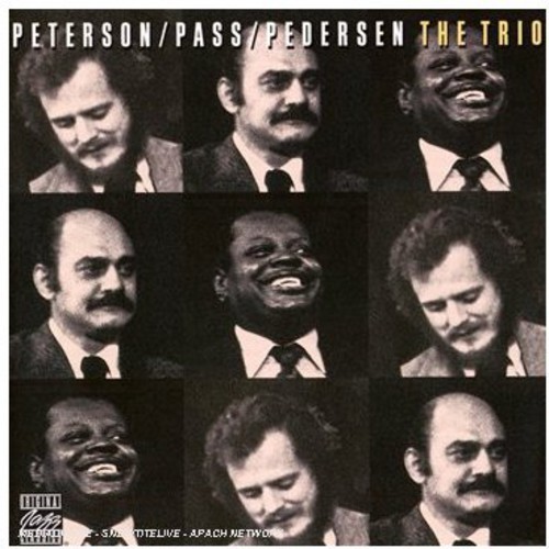 Peterson/ Pass/ Örsted-Pedersen - Trio i gruppen CD / Toppselgere hos Bengans Skivbutik AB (634129)
