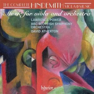 Hindemith - The Complete Viola Music Vol 3 i gruppen CD hos Bengans Skivbutik AB (634495)