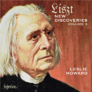 Liszt - New Discoveries Vol 3 i gruppen CD hos Bengans Skivbutik AB (634496)