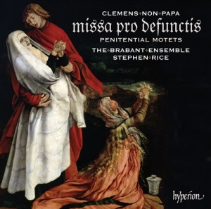 Clemens Non Papa - Missa Pro Defunctis i gruppen CD hos Bengans Skivbutik AB (634504)