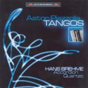 Piazzolla - Tangos i gruppen Externt_Lager / Naxoslager hos Bengans Skivbutik AB (634521)