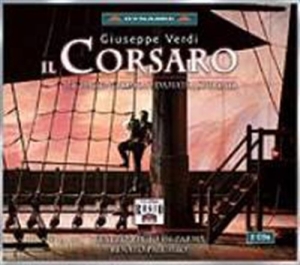 Verdi - Il Corsaro i gruppen CD hos Bengans Skivbutik AB (634524)