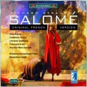 Strauss - Salome i gruppen CD hos Bengans Skivbutik AB (634675)