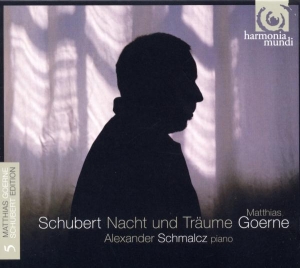 Jan Lisiecki Matthias Goerne - Schubert Nacht Und Traume i gruppen CD hos Bengans Skivbutik AB (634682)