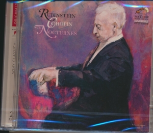 Rubinstein Arthur - Chopin: Nocturnes - Sony Classical Originals i gruppen CD hos Bengans Skivbutik AB (634701)