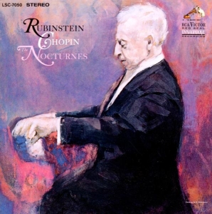 Rubinstein Arthur - Chopin: Nocturnes - Sony Classical Originals i gruppen CD hos Bengans Skivbutik AB (634701)