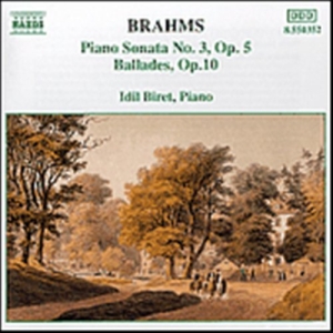 Brahms Johannes - Piano Sonatas 3 i gruppen CD hos Bengans Skivbutik AB (634811)