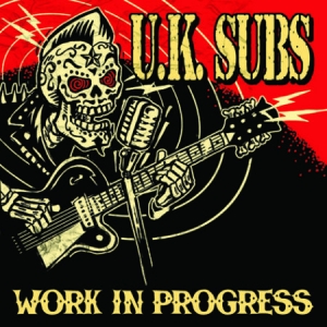 U.k. Subs - Work In Progress i gruppen CD hos Bengans Skivbutik AB (635054)
