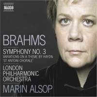 Brahms - Symphony No.3 i gruppen CD / Klassisk hos Bengans Skivbutik AB (635163)