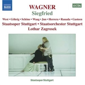 Wagner - Siegfried i gruppen CD hos Bengans Skivbutik AB (635164)