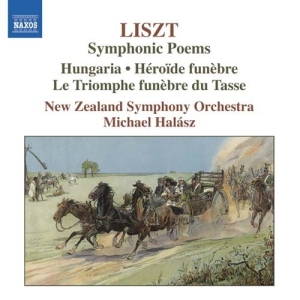 Liszt - Symphonic Poems i gruppen CD hos Bengans Skivbutik AB (635166)