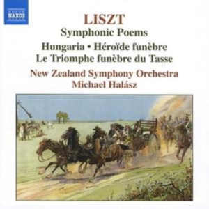 Liszt - Symphonic Poems i gruppen Externt_Lager / Naxoslager hos Bengans Skivbutik AB (635166)