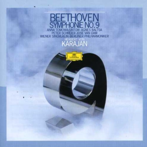 Beethoven - Symfoni 9 i gruppen CD / Klassisk hos Bengans Skivbutik AB (635186)