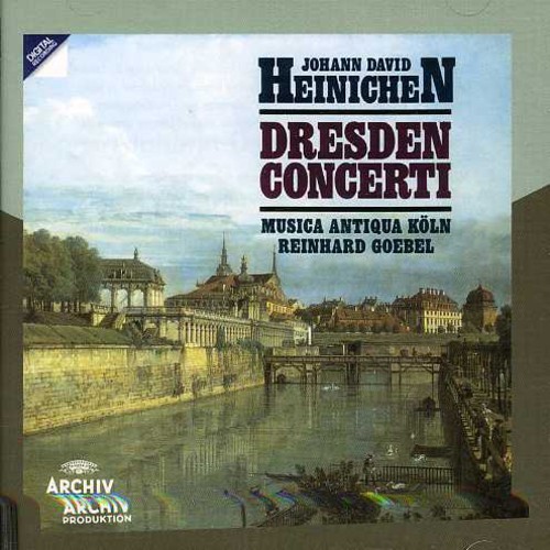Heinichen - Dresden Concerti i gruppen CD / Klassisk hos Bengans Skivbutik AB (635194)