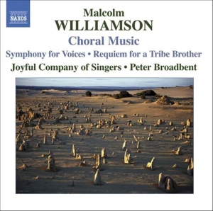 Williamson - Symphony For Voices i gruppen CD / Klassisk hos Bengans Skivbutik AB (635286)