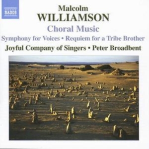 Williamson - Symphony For Voices i gruppen CD / Klassisk hos Bengans Skivbutik AB (635286)