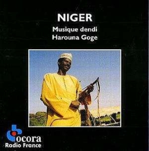 Niger - Goge Harouna/ Musique Dendi i gruppen CD hos Bengans Skivbutik AB (635321)