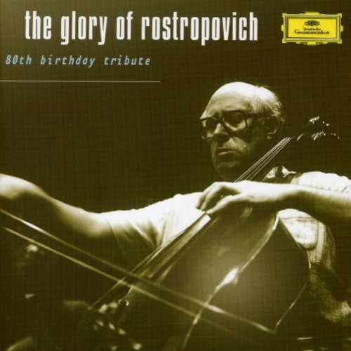 Rostropovich Mstislav Cello - Glory Of Rostropovich i gruppen CD / Klassisk hos Bengans Skivbutik AB (635394)