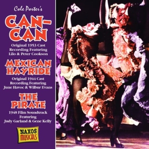Cole Porter - Can Can i gruppen CD hos Bengans Skivbutik AB (635460)