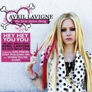 Lavigne Avril - The Best Damn Thing i gruppen CD / Pop-Rock,Annet hos Bengans Skivbutik AB (635744)