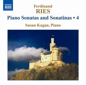 Ries - Complete Sonatas And Sonatinas Vol i gruppen CD hos Bengans Skivbutik AB (635816)