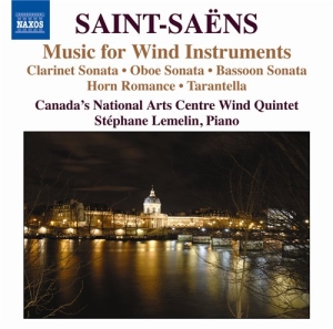 Saint-Saens - Music For Wind Instruments i gruppen CD / Klassisk hos Bengans Skivbutik AB (635818)