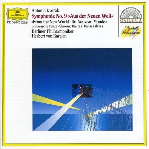 Dvorak - Symfoni 9 Från Nya Världen Mm i gruppen CD / Klassisk hos Bengans Skivbutik AB (635930)