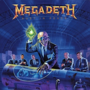 Megadeth - Rust In Peace i gruppen CD hos Bengans Skivbutik AB (635951)