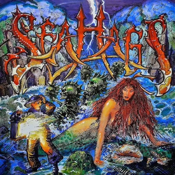 Sea Hags - Sea Hags i gruppen CD / Toppselgere hos Bengans Skivbutik AB (635982)