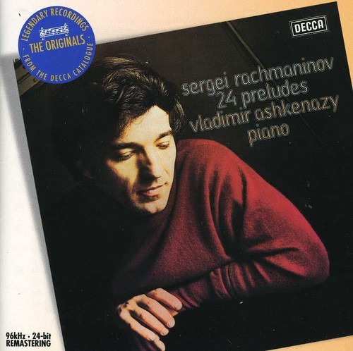 Rachmaninov - Preludier i gruppen Annet / hos Bengans Skivbutik AB (636004)