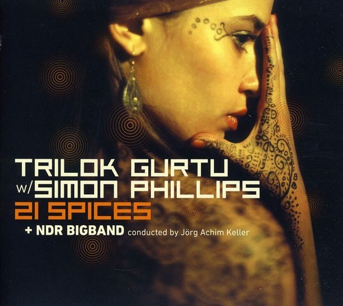 Gurtu Trilok & Simon Phillips And N - 21 Spices i gruppen CD / Jazz/Blues hos Bengans Skivbutik AB (636022)