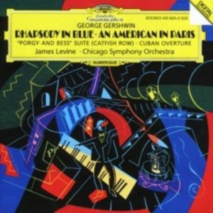 Gershwin - Rhapsody In Blue Mm i gruppen Annet /  hos Bengans Skivbutik AB (636028)