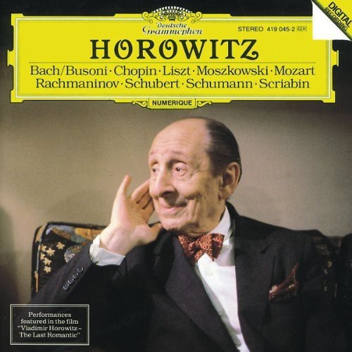 Horowitz Vladimir Piano - Horowitz i gruppen CD / Toppselgere hos Bengans Skivbutik AB (636048)