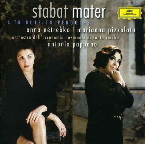 Pergolesi - Stabat Mater i gruppen CD / Klassisk hos Bengans Skivbutik AB (636257)