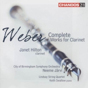 Weber - Complete Clarinet Works i gruppen CD hos Bengans Skivbutik AB (636425)