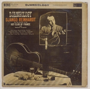 Reinhardt Django - Djangology i gruppen CD / Jazz hos Bengans Skivbutik AB (636426)