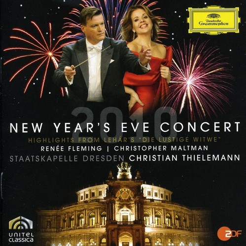 Blandade Artister - Silvester In Dresden - 2010 i gruppen CD / Klassisk hos Bengans Skivbutik AB (636458)