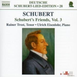 Schubert Franz - Mayrhofe3 i gruppen CD hos Bengans Skivbutik AB (636688)