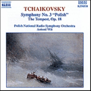 Tchaikovsky Pyotr - Symphony 3 i gruppen CD hos Bengans Skivbutik AB (636729)