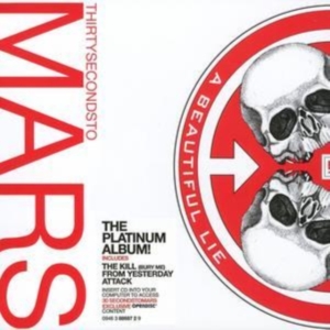 Thirty Seconds To Mars - A Beautiful Lie i gruppen CD hos Bengans Skivbutik AB (636852)