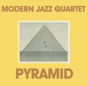 Modern Jazz Quartet - Pyramid i gruppen CD hos Bengans Skivbutik AB (636947)