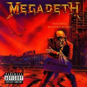Megadeth - Peace Sells But Who' i gruppen -Start Uni-CD hos Bengans Skivbutik AB (637104)