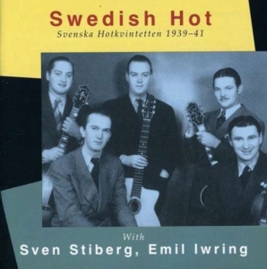 Svenska Hotkvintetten - Swedish Hot 1939-41 i gruppen Annet /  hos Bengans Skivbutik AB (637182)