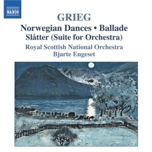 Grieg: Engeset/Rsno - Norwegian Dances i gruppen CD hos Bengans Skivbutik AB (637265)
