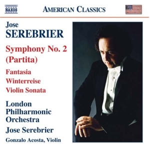 Serebrier: Serebrier/Lpo - Symphony No.2 i gruppen CD hos Bengans Skivbutik AB (637268)