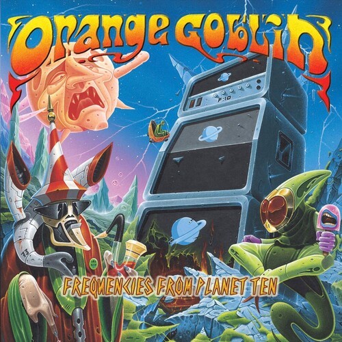 Orange Goblin - Frequencies From Planet Ten (Re-Rel i gruppen Annet / hos Bengans Skivbutik AB (637337)