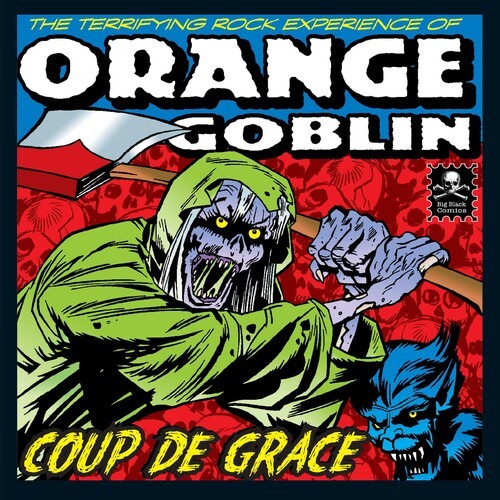 Orange Goblin - Coup De Grace (Re-Release) i gruppen CD / Toppselgere hos Bengans Skivbutik AB (637349)