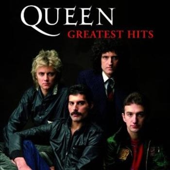 Queen - Greatest Hits i gruppen CD / Toppselgere hos Bengans Skivbutik AB (637419)